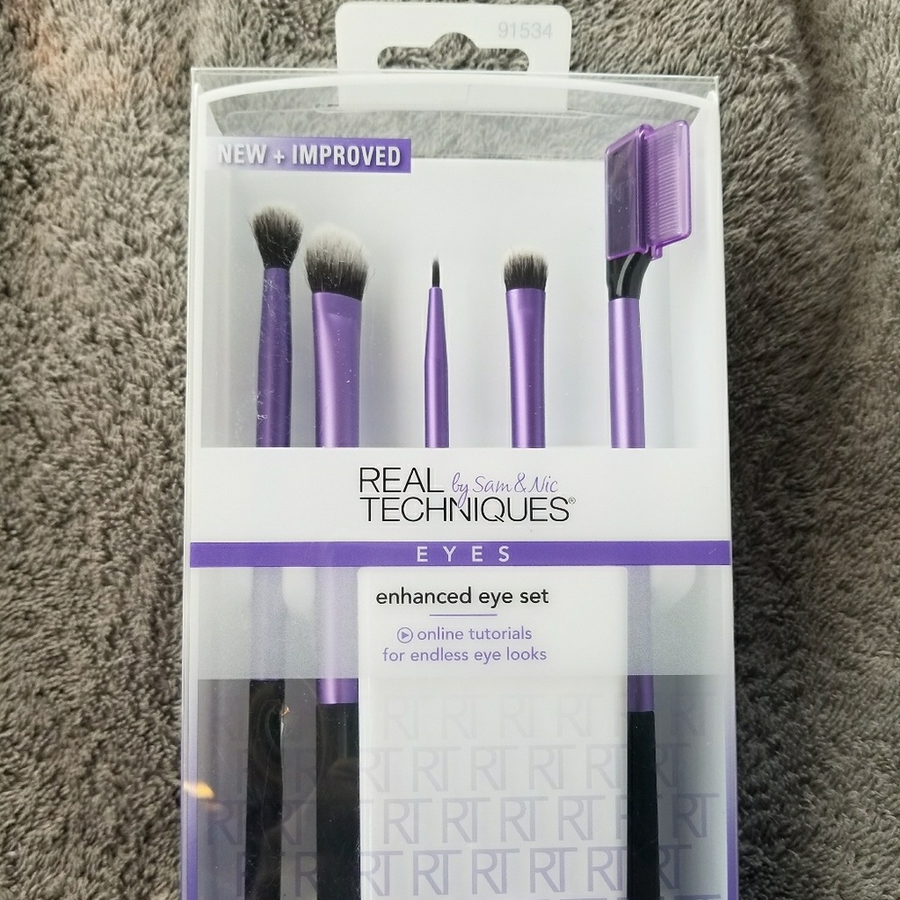 Real Techniques Eye Enhanced Starter Set